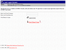 Tablet Screenshot of illiad.library.lsuhscshreveport.edu
